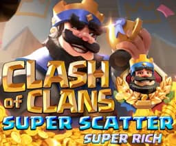 urtegialde: Clash of Clans Super Scatter SUPER RICH